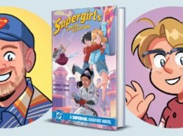 Don’t miss SUPERGIRL’S FAMILY VACATION release events next week! Supergirl's Family Vacation