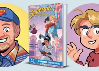 Don’t miss SUPERGIRL’S FAMILY VACATION release events next week! Supergirl's Family Vacation