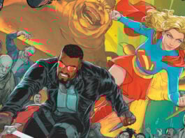 Marvel and DC launch new digital crossovers with Jeff, Aquaman, Supergirl, and Blade