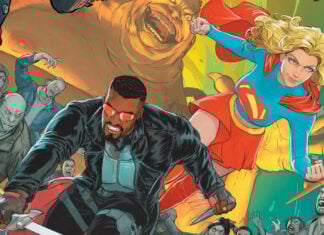 Marvel and DC launch new digital crossovers with Jeff, Aquaman, Supergirl, and Blade