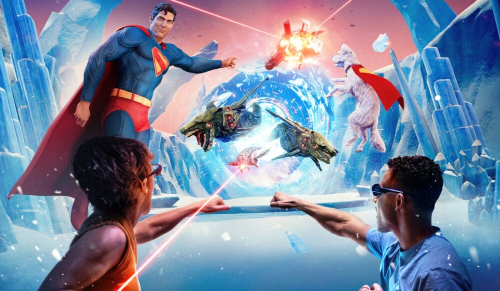 Superman Experience: Defenders Unite