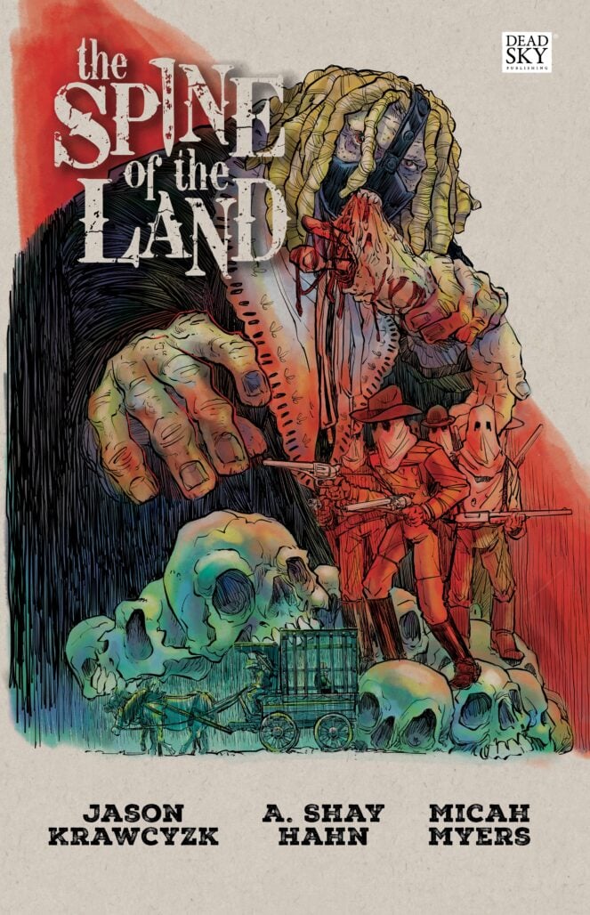 the spine of the land