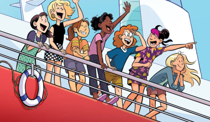 The Baby-Sitters Club Super Special Baby-Sitters on Board featured