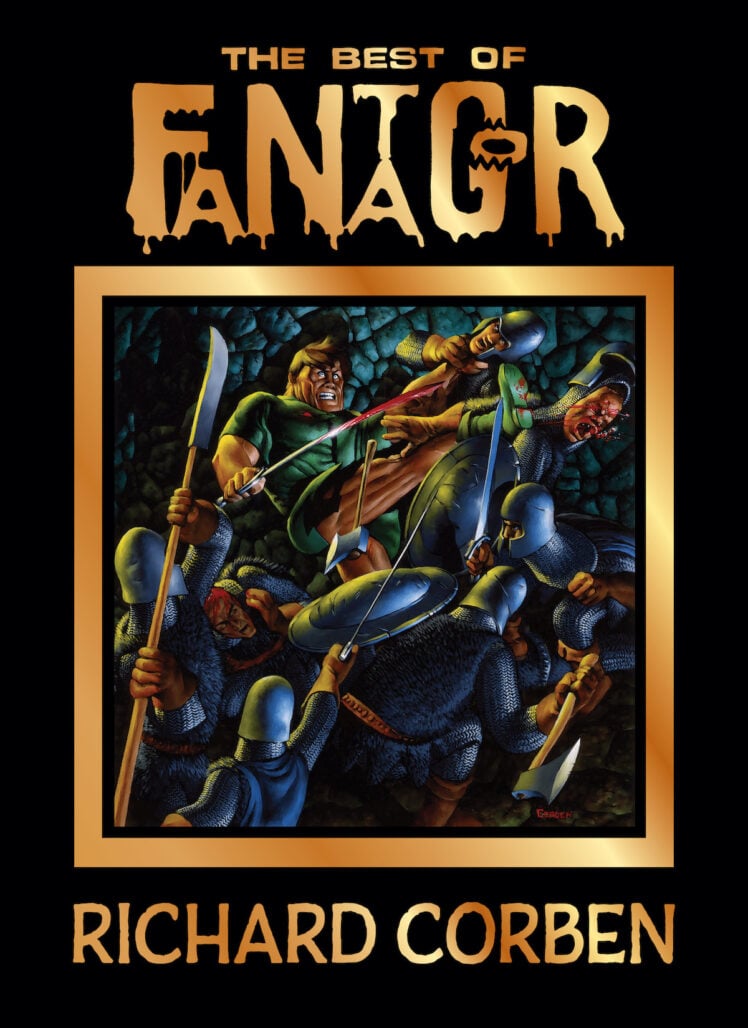 The Best of Fantagor cover art