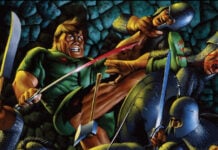 Exclusive: Dark Horse adds THE BEST OF FANTAGOR to the Richard Corben Library