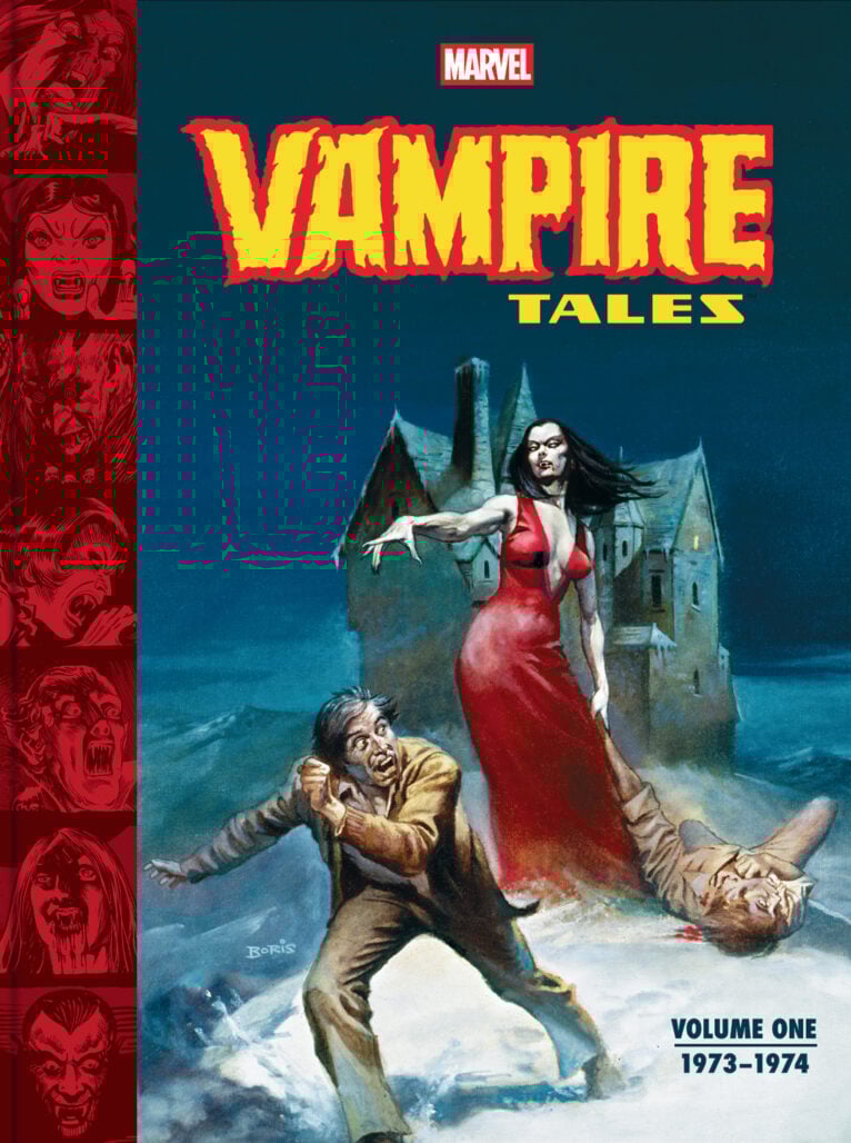 The Best of Marvel's Vampire Tales Vol 1