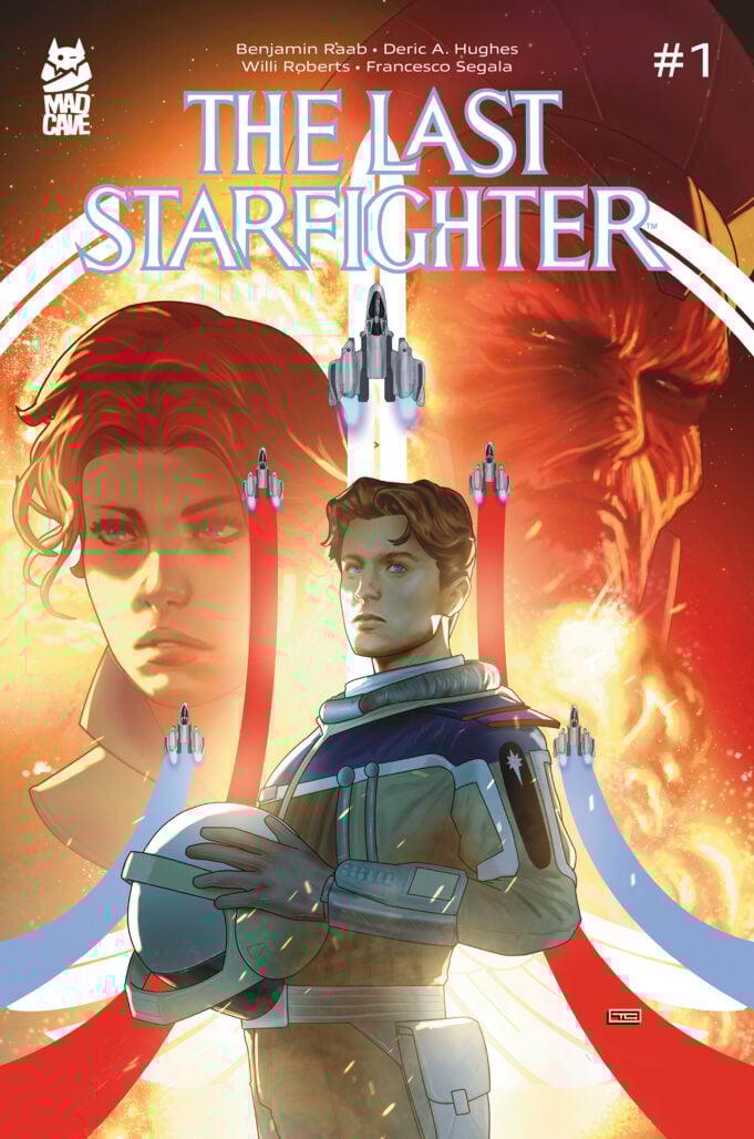 The Last Starfighter #1 cover A, by Taurin Clarke