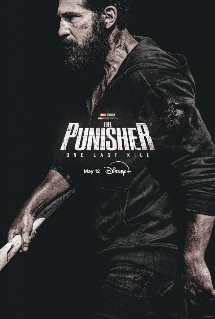 The Punisher: One Last Kill trailer key art