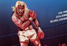 Gail Simone writing THE RING: THE MAN WHO BEAT THE MAN