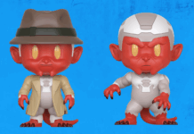 Exclusive: Thrilljoy summons demon detective Damien Darkblood INVINCIBLE PIX! figure Damien Darkblood