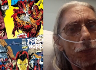 GoFundMe launched for FORCE WORKS co-creator Tom Tenney