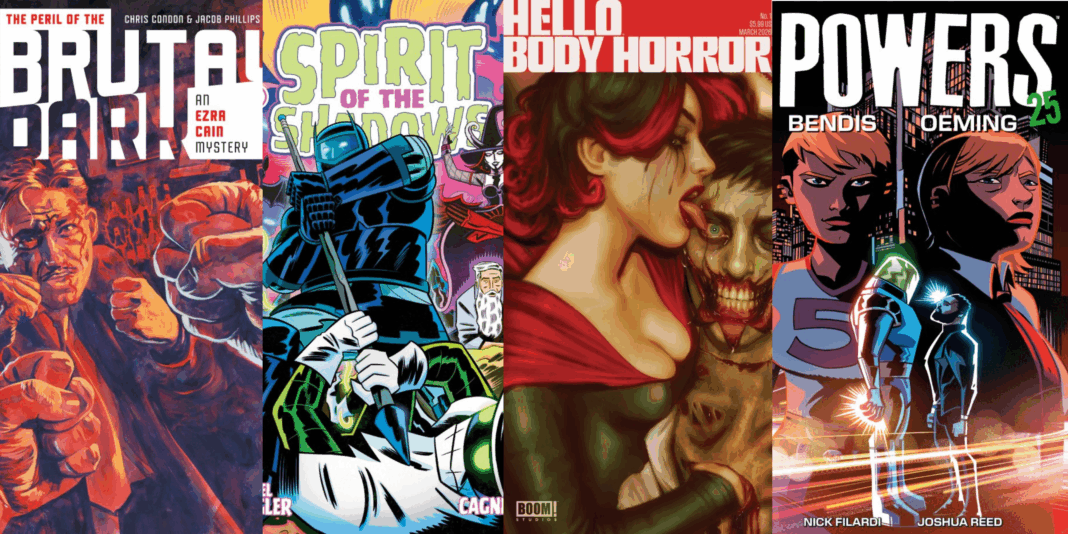 comics to buy for april 22