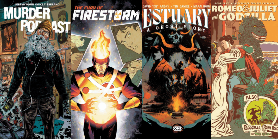 Top Comics to Buy for April 8 Comics to Buy for April 8