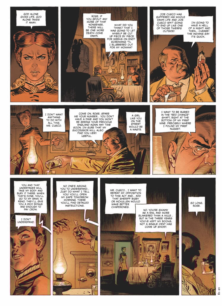 The Undertaker, Vol. 1 interior art