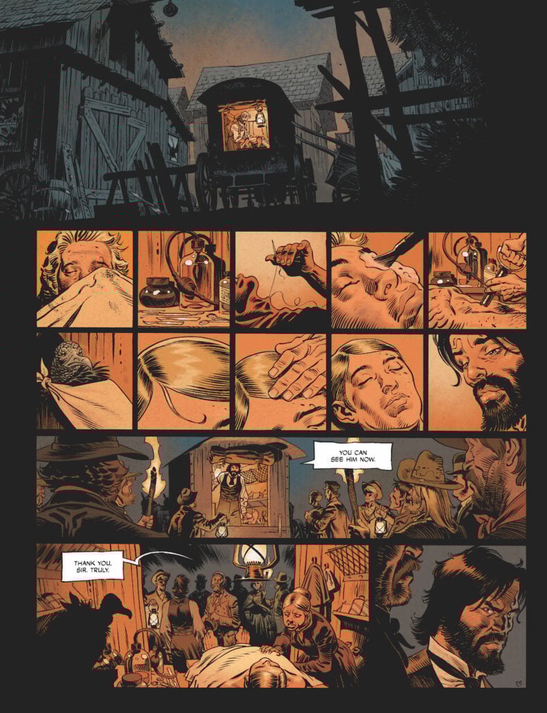 The Undertaker, Vol. 1 interior art