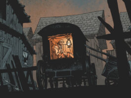 Exclusive Preview: THE UNDERTAKER, VOL. 1 introduces a high-stakes quest