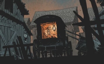 Exclusive Preview: THE UNDERTAKER, VOL. 1 introduces a high-stakes quest