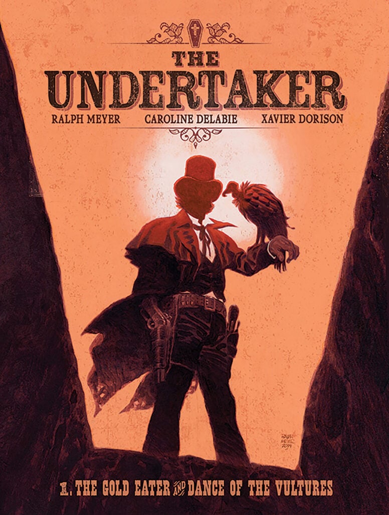 The Undertaker, Vol. 1 cover art