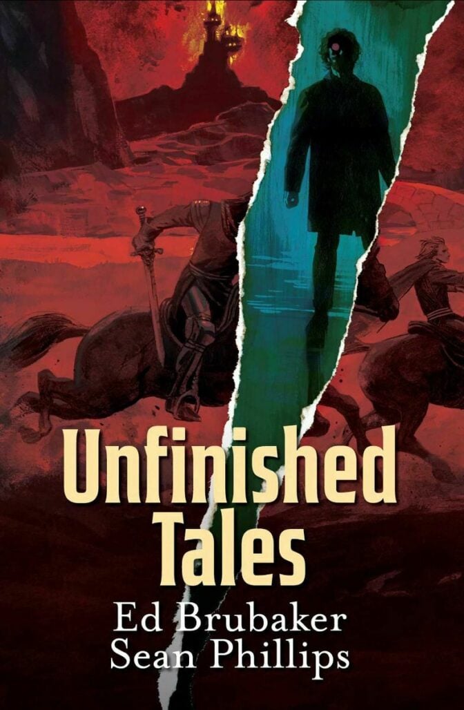 Unfinished Tales cover by Sean Phillips