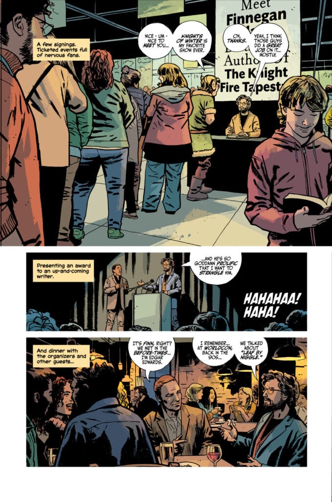 Unfinished Tales preview page 3