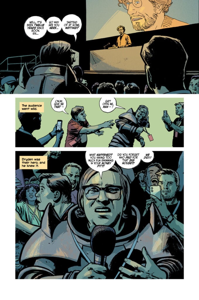 Unfinished Tales preview page 5