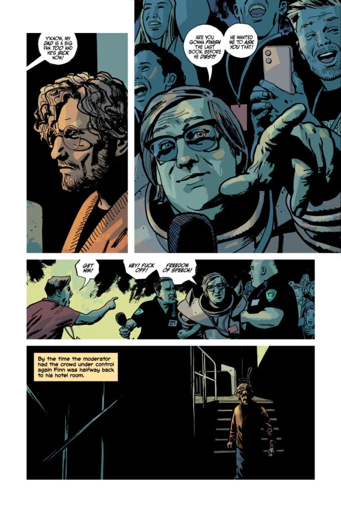 Unfinished Tales preview page 6