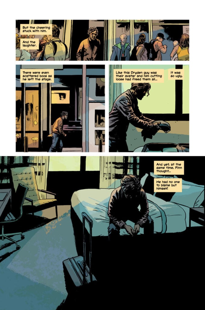 Unfinished Tales preview page 7