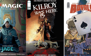 Wednesday Comics Reviews: Betting heavily on ROYALS #1, and more