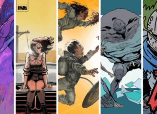 Comics Crowdfunding Round-Up: KLUB ZIN, WESTSIDE, THE CONSUMED, and two more projects you will love The Consumed