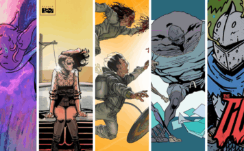 Comics Crowdfunding Round-Up: KLUB ZIN, WESTSIDE, THE CONSUMED, and two more projects you will love The Consumed