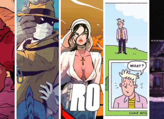Comics Crowdfunding Round-Up: IRON BARGE, BIXBY GRANT, THE ROYAL, and two more projects you’ll love! Iron Barge