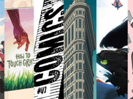 Comics Crowdfunding Round-Up: PUDDLEJUMPERS, HOW TO TOUCH GRASS, THE COMICS STAPLE, and three more projects you’ll love Puddlejumpers