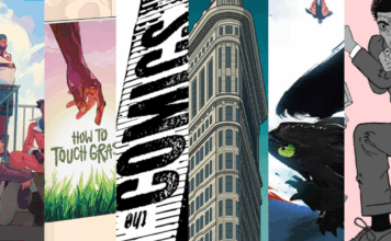Comics Crowdfunding Round-Up: PUDDLEJUMPERS, HOW TO TOUCH GRASS, THE COMICS STAPLE, and three more projects you’ll love Puddlejumpers