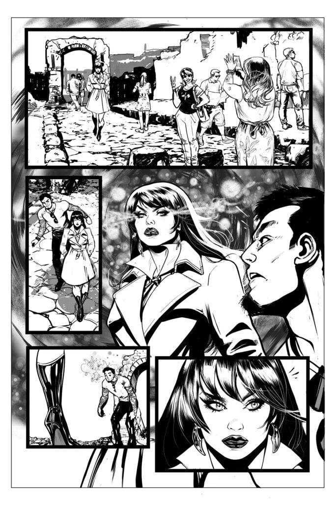 Vampirella Summer Special 2026 preview page 2