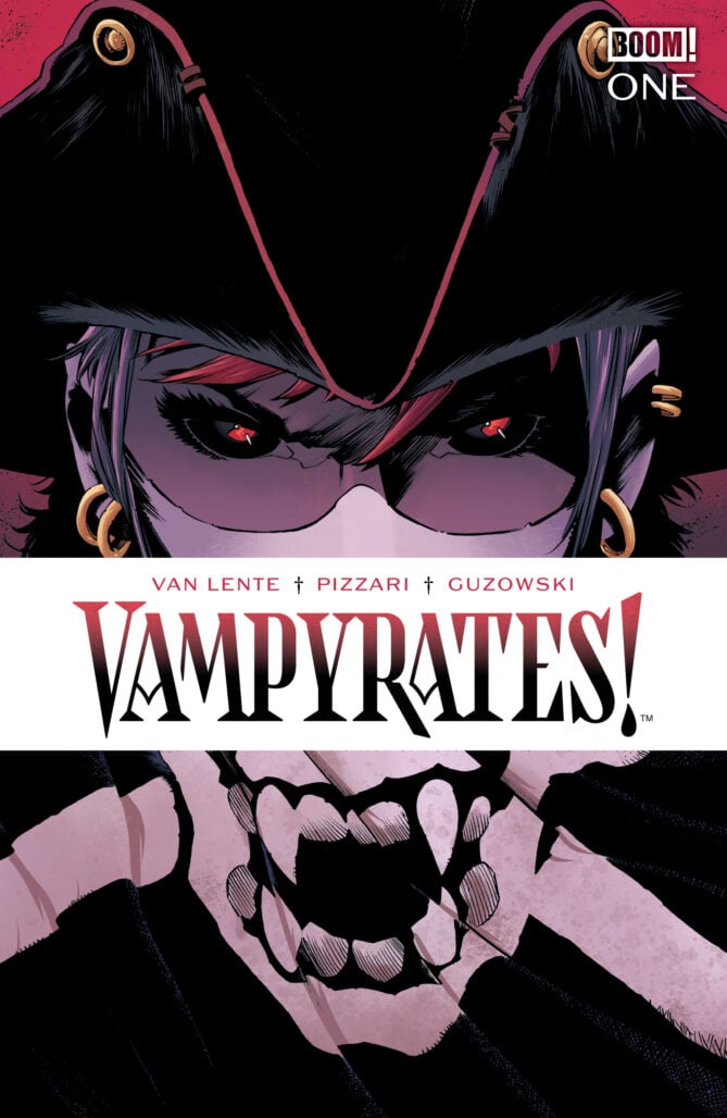 Vampyrates! #1 Cover A by Luca Pizzari