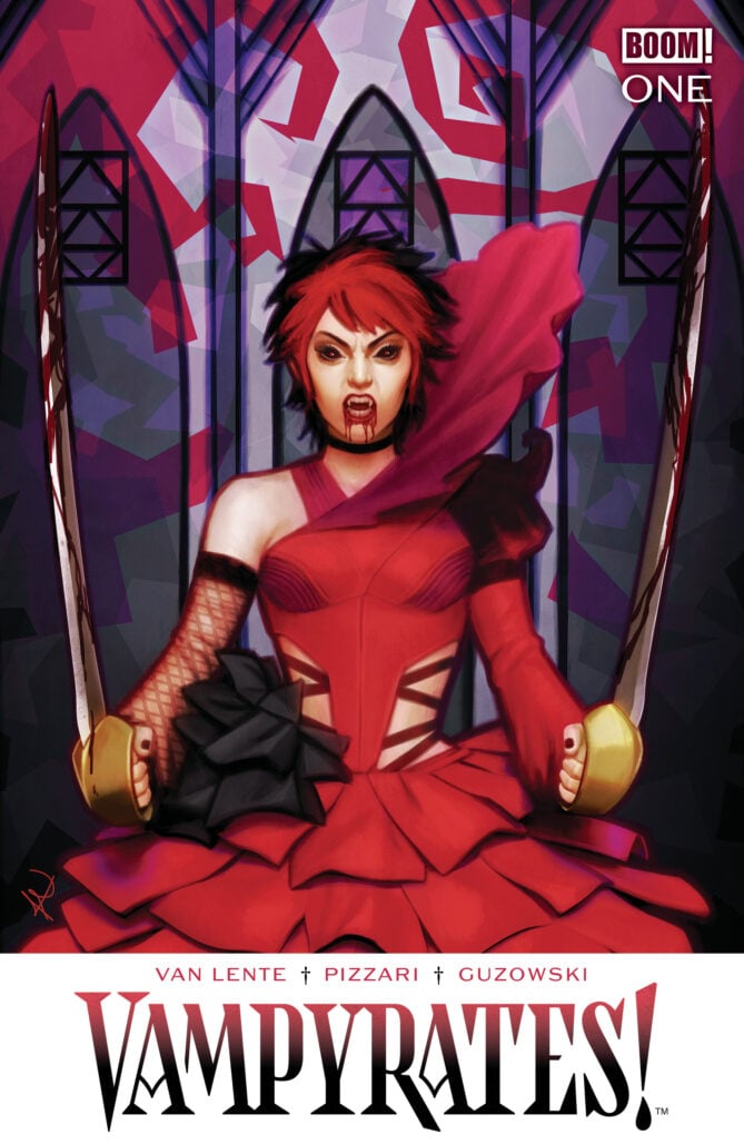 Vampyrates! #1 Cover B