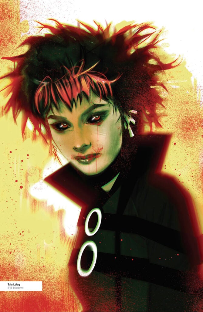 Vampyrates! #1 foil incentive variant by Tula Lotay