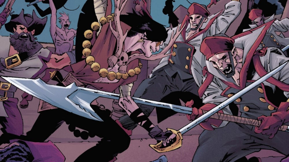 Exclusive: Van Lente & Pizzari team up for VAMPYRATES! - The Comic Stand