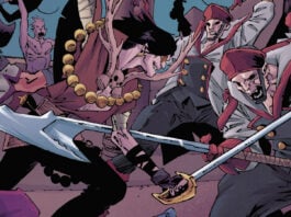 Exclusive: Van Lente & Pizzari team up for VAMPYRATES!