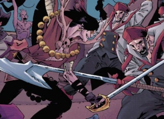 Exclusive: Van Lente & Pizzari team up for VAMPYRATES!