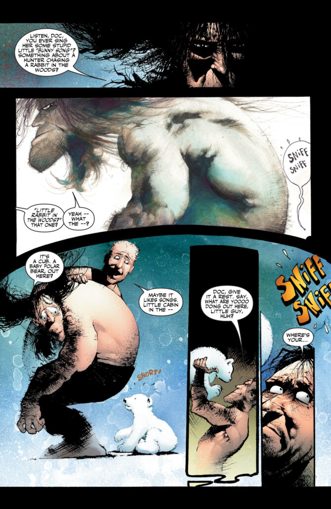 WOLVERINE/HULK