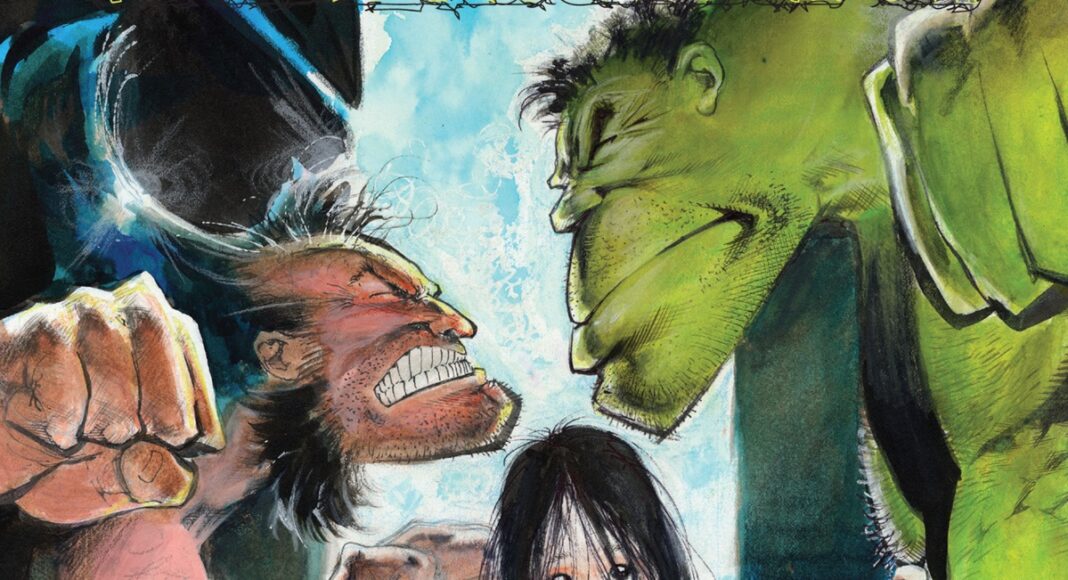 WH - cover Wolverine/Hulk