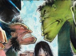 Classic Comic Compendium: Sam Kieth played with superhero tropes in WOLVERINE/HULK Wolverine/Hulk