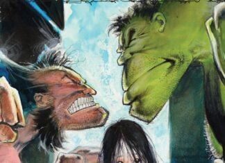 Classic Comic Compendium: Sam Kieth played with superhero tropes in WOLVERINE/HULK Wolverine/Hulk