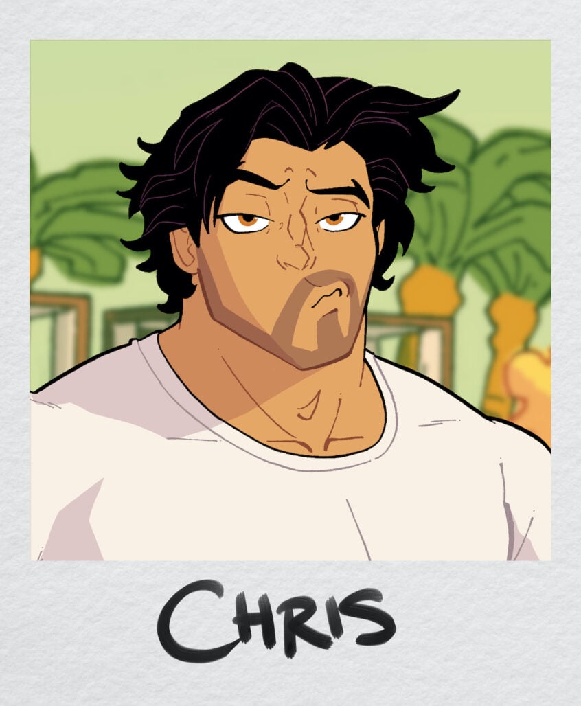 Worst Man characters - Chris Kafka