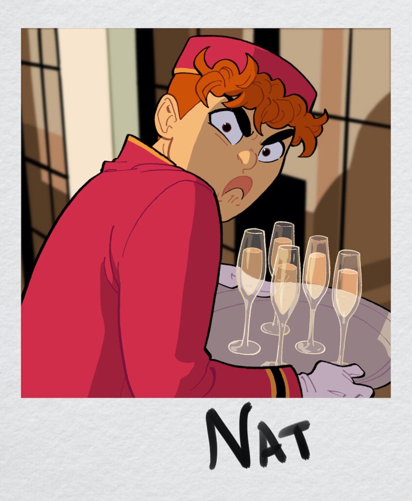 Worst Man characters - Natsuko Nevis