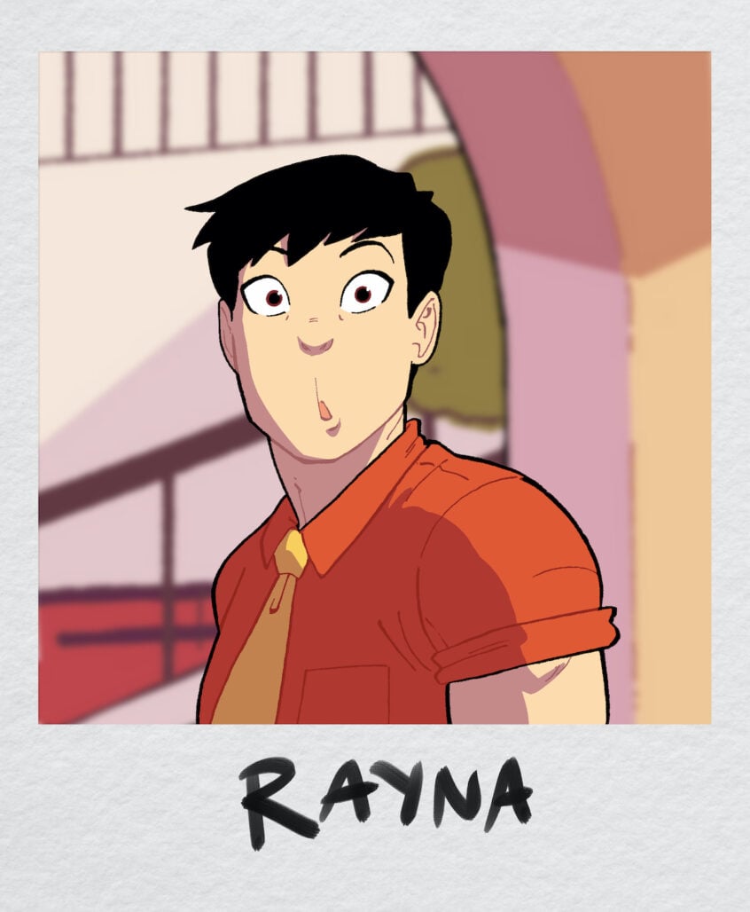 Worst Man characters - Rayna Rosales