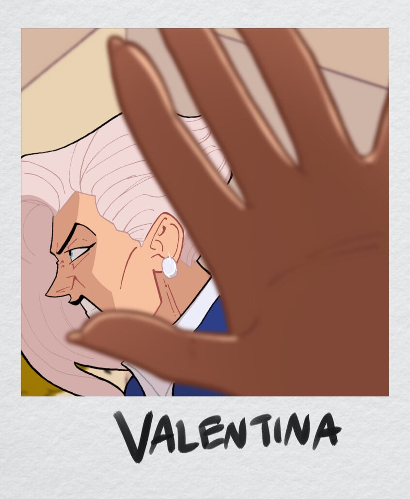 Worst Man characters - Valentina McElligott