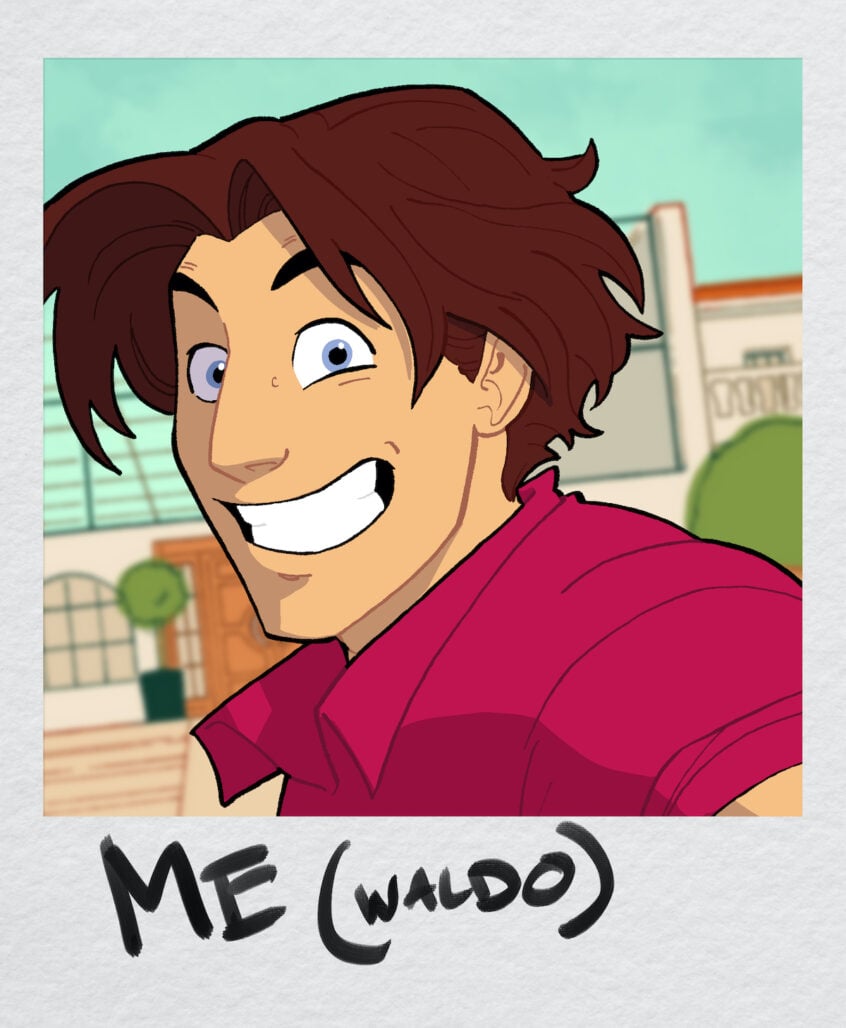 Worst Man characters - Waldo Honeychurch