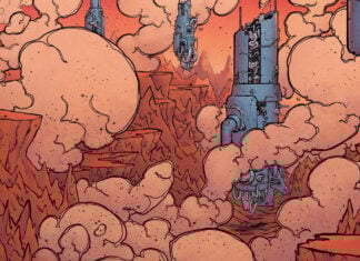 Exclusive Preview: WAR OF THE WORLDS – THUNDER CHILD reinterprets a classic